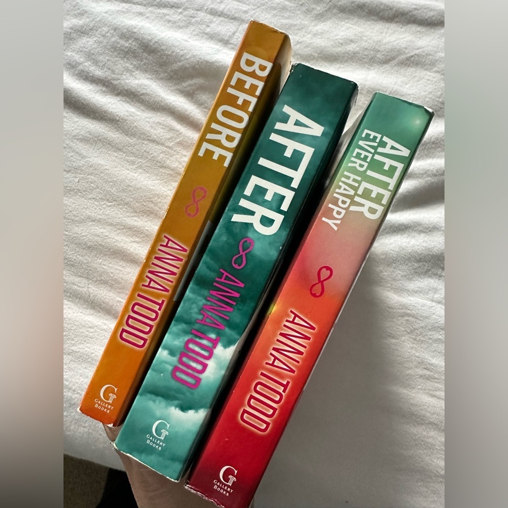 All three books, series!!!